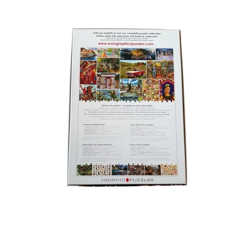 EuroGraphics Elvis Presley Comeback Special‎ 1000 Piece Jigsaw Puzzle Boxed
